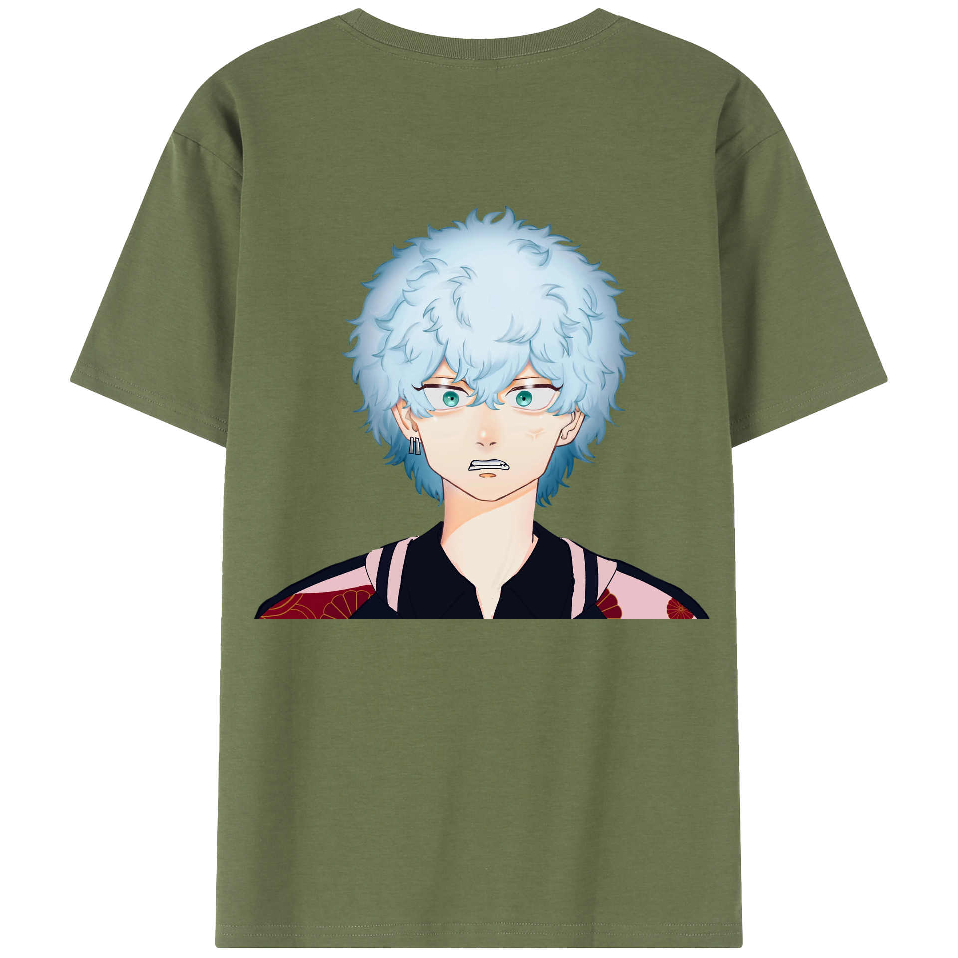 （画像用） 東京リベンジャーズ Tokyo Revengers 綿100％半袖Tシャツ（背面プリント）